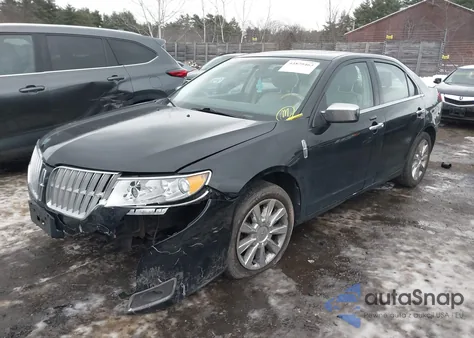 2012 Lincoln Mkz from USA, damaged, VIN 3LNHL2GCXCR802318
